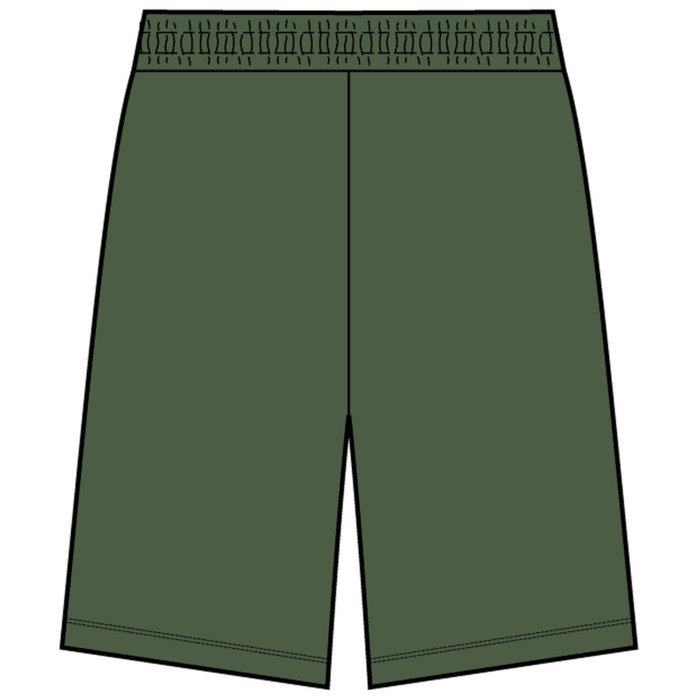 Šortky PUMA zelené ESS No. 1 Logo Shorts 682595 86