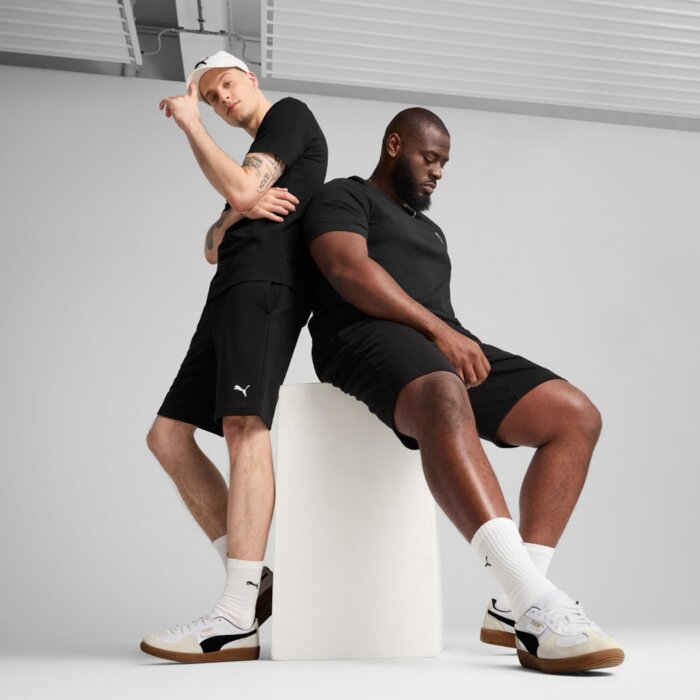 Šortky PUMA čierne ESS Shorts 10" PUMA 682598 01