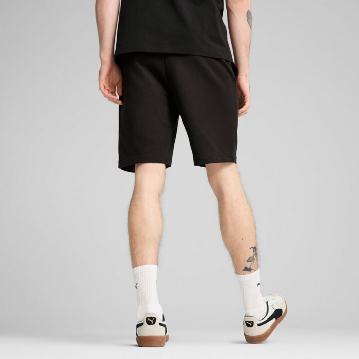 Šortky PUMA čierne ESS Shorts 10" PUMA 682598 01