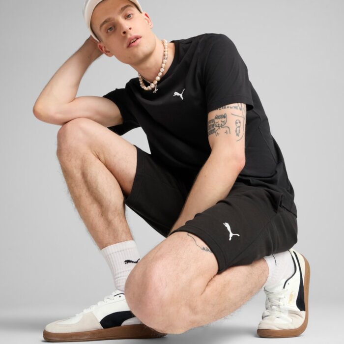 Šortky PUMA čierne ESS Shorts 10" PUMA 682598 01