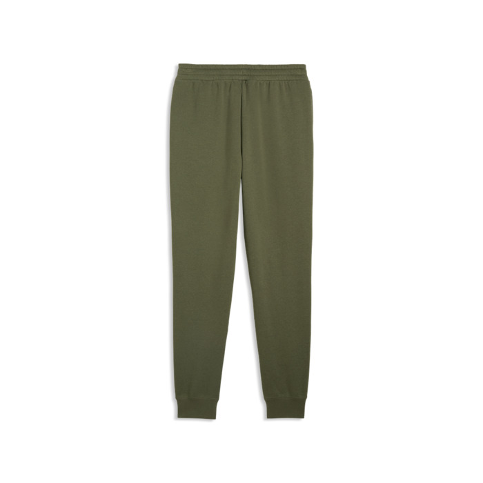 Tepláky PUMA zelené ESS No. 1 Logo Sweatpants 682607 86