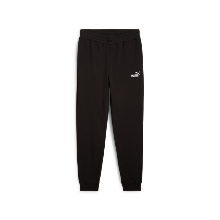 Tepláky PUMA čierne ESS No. 1 Logo Sweatpants 682608 01