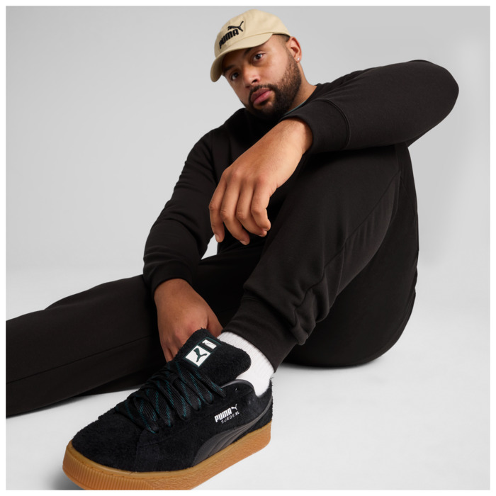 Tepláky PUMA čierne ESS No. 1 Logo Sweatpants 682608 01