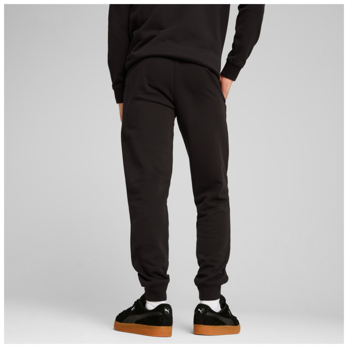 Tepláky PUMA čierne ESS No. 1 Logo Sweatpants 682608 01