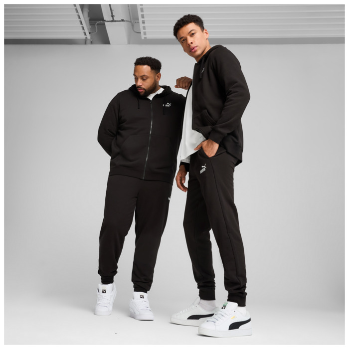 Tepláky PUMA čierne ESS Slim Sweatpants 682644 01