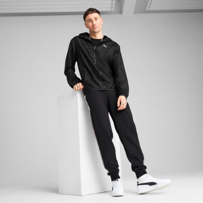 Bunda PUMA čierna Ess Regular Windbreaker 684625 01