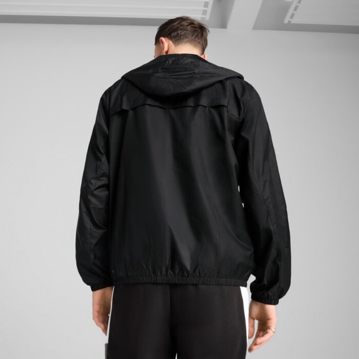 Bunda PUMA čierna Ess Regular Windbreaker 684625 01