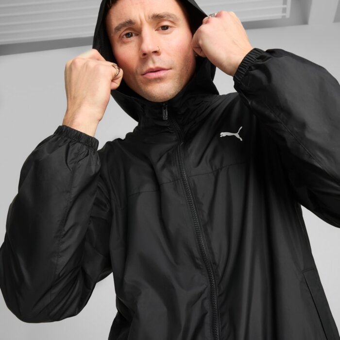 Bunda PUMA čierna Ess Regular Windbreaker 684625 01