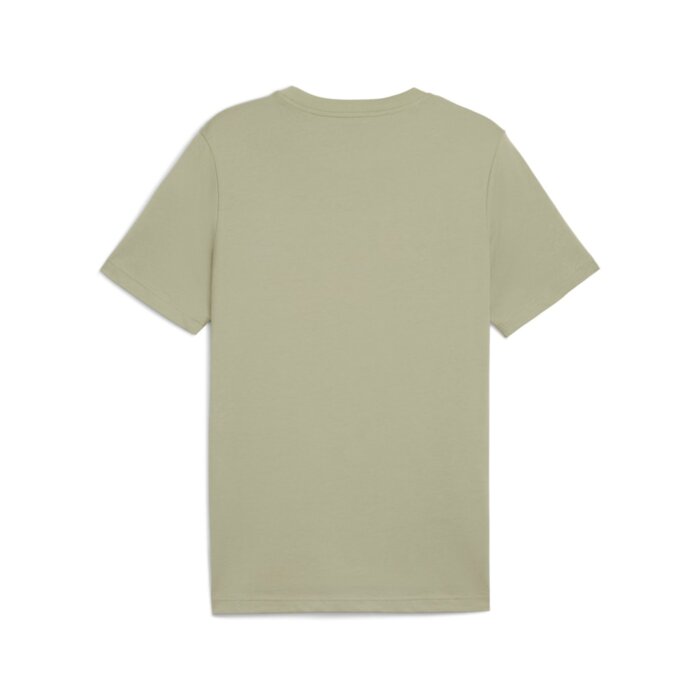 Tričko PUMA zelené ESS 2 COLOR Small No. 1 Logo Tee 684717 82