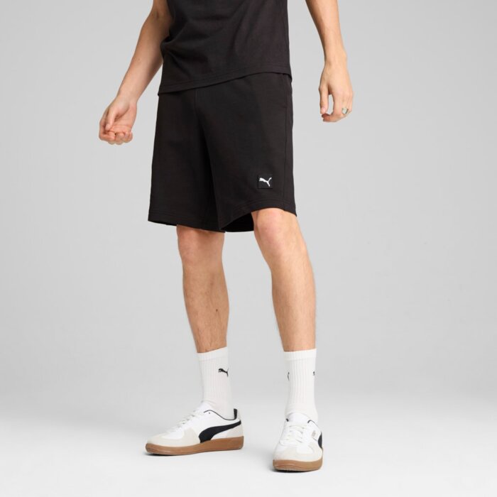 Šortky PUMA čierne ESS ELEVATED Shorts 9"" TR 684730 01