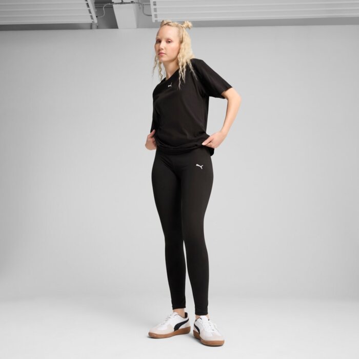 Tričko PUMA čierne ESS Relaxed Tee 684971 01