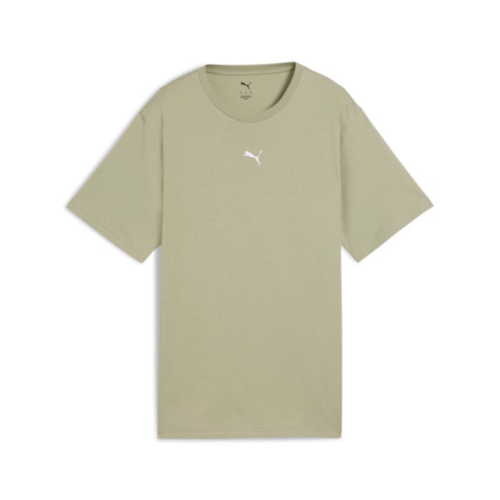 Tričko PUMA zelené ESS Relaxed Tee 684971 82