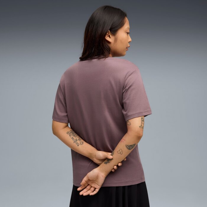 Tričko PUMA fialové ESS Relaxed Tee 684971 88