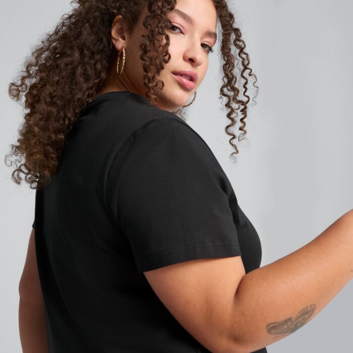 Šaty PUMA čierne ESS Small No. 1 Logo Slim Dress 684974 01