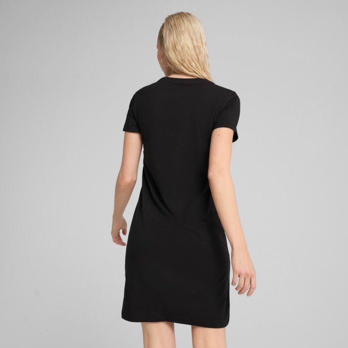 Šaty PUMA čierne ESS Small No. 1 Logo Slim Dress 684974 01