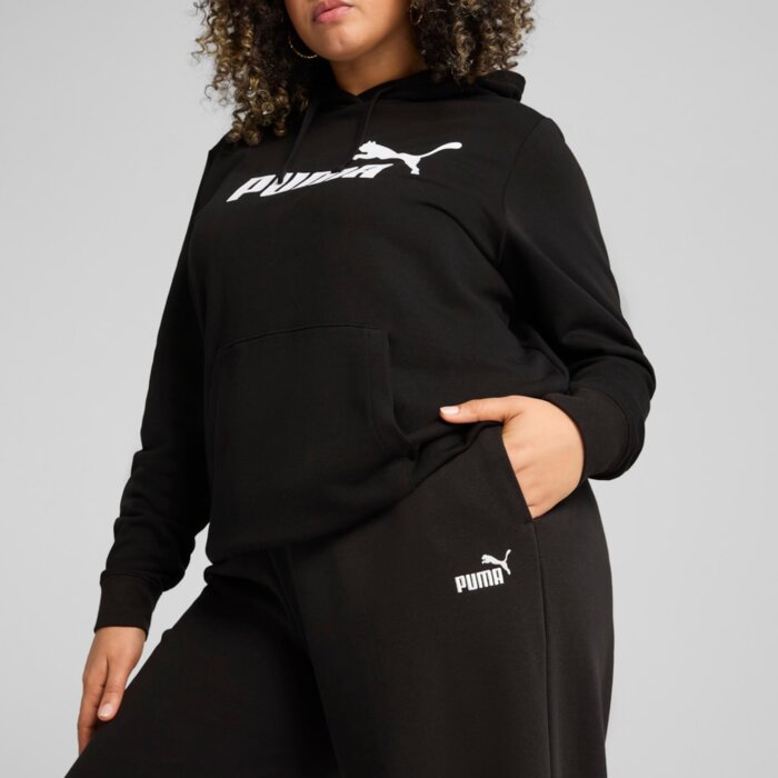 Tepláky PUMA čierne ESS Small No. 1 Logo Co 684979 01