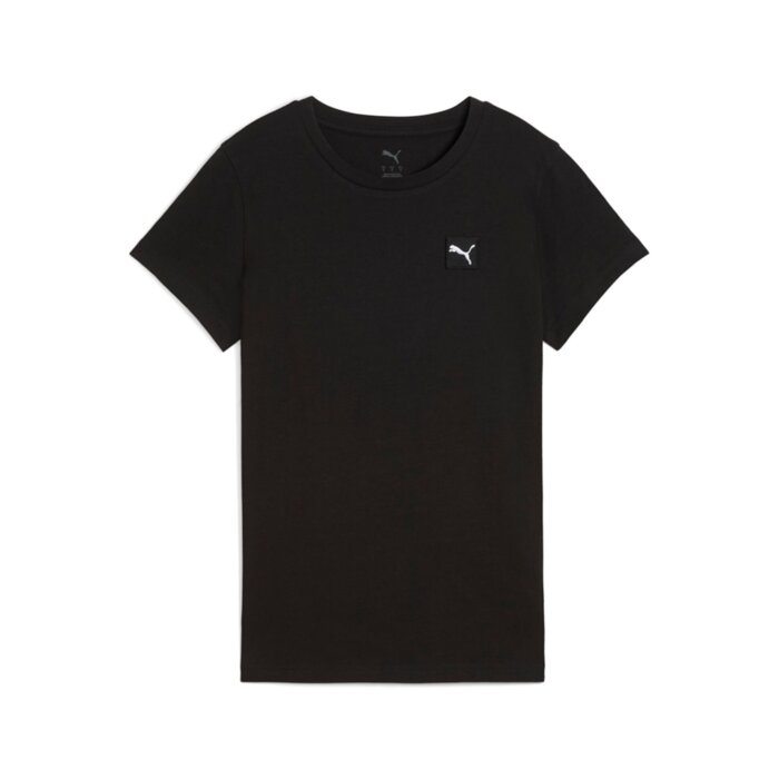 Tričko PUMA čierné ESS ELEVATED Tee No Dye 685016 01