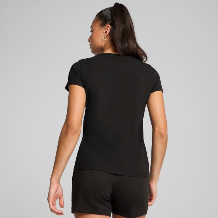 Tričko PUMA čierné ESS ELEVATED Tee No Dye 685016 01