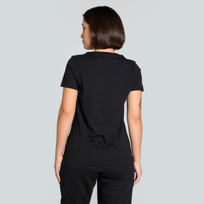 Tričko PUMA čierné ESS ELEVATED Tee No Dye 685016 01