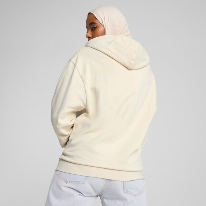Mikina PUMA krémová HER Relaxed Hoodie TR 685057 87