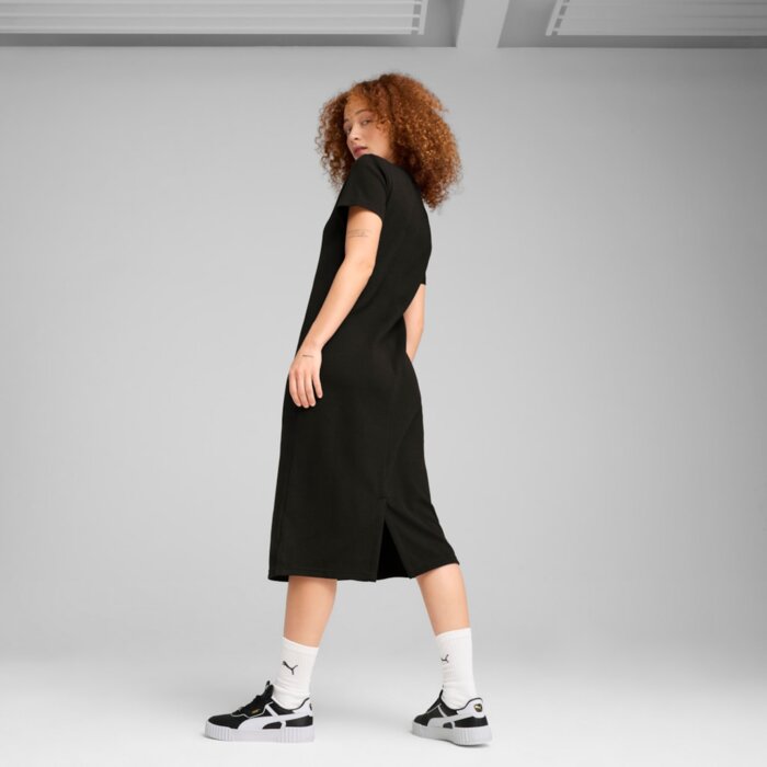 Šaty PUMA čierne HER Dress PUMA 685063 01