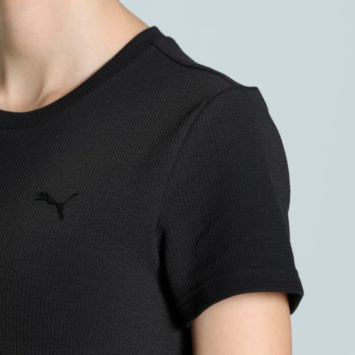 Šaty PUMA čierne HER Dress PUMA 685063 01