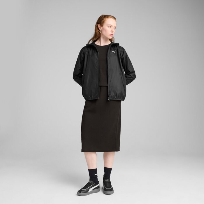Bunda PUMA čierna Ess Regular Windbreaker 685133 01