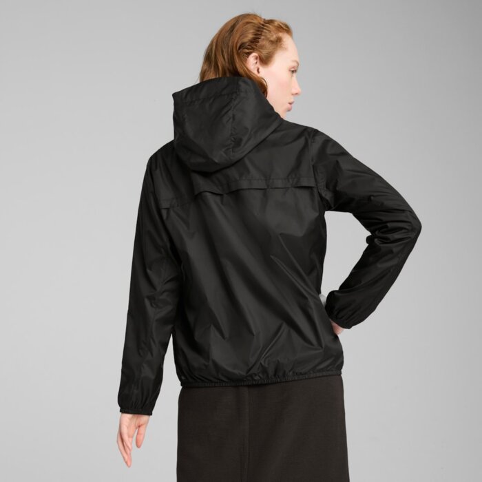 Bunda PUMA čierna Ess Regular Windbreaker 685133 01