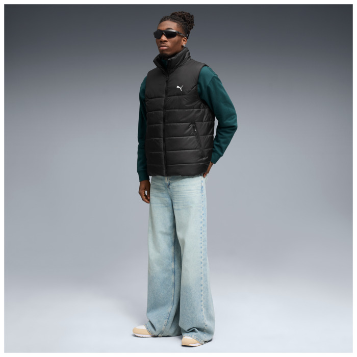 Vesta PUMA čierna ESS Padded Vest 685209 01