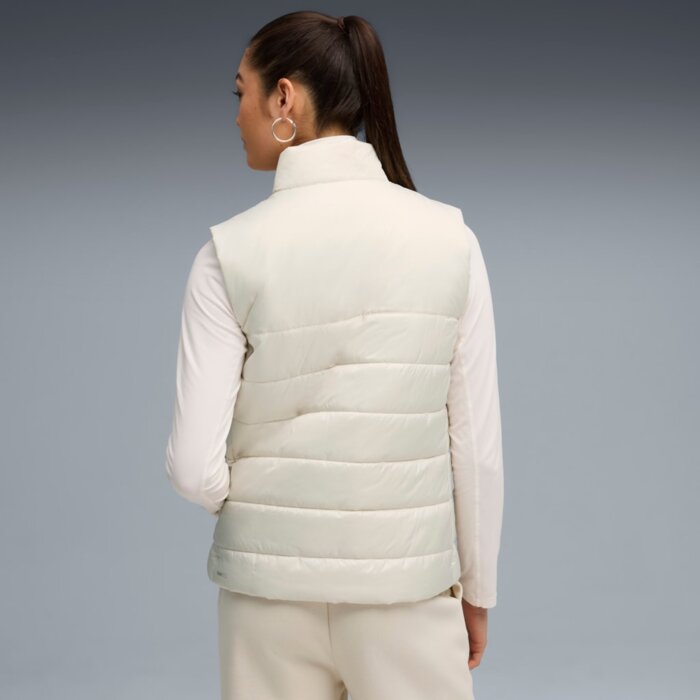 Vesta PUMA krémová ESS Padded Vest 685229 87