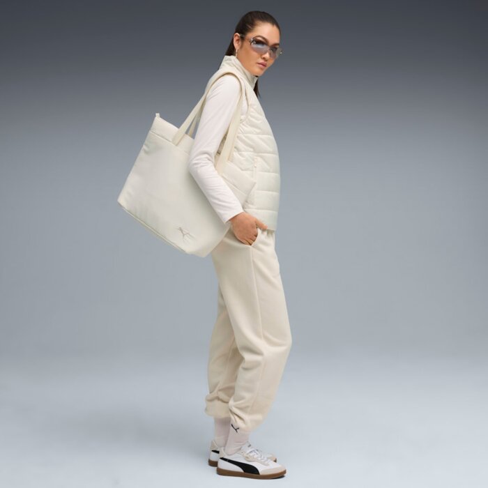 Vesta PUMA krémová ESS Padded Vest 685229 87