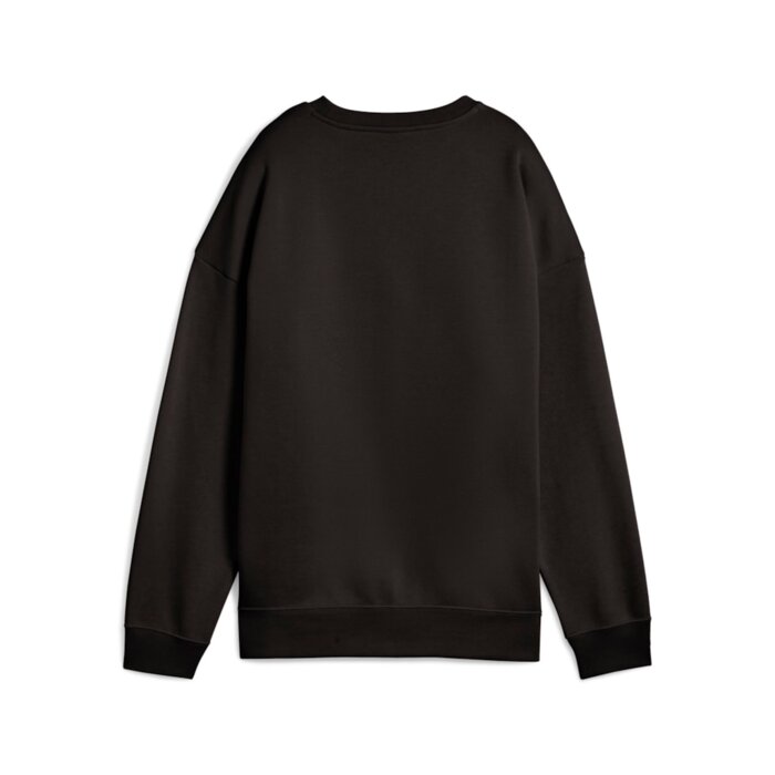 Mikina PUMA čierna ESS Oversized Crew FL 685400 01