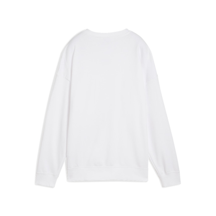 Mikina PUMA biela ESS Oversized Crew TR 685401 02