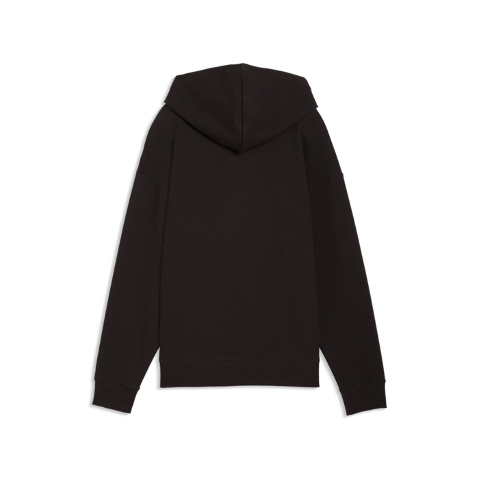 Mikina PUMA čierna ESS ELEVATED Comfort Hoodie TR 691814 01