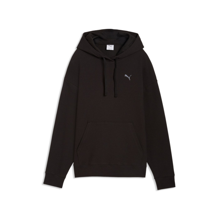 Mikina PUMA čierna ESS ELEVATED Comfort Hoodie TR 691814 01