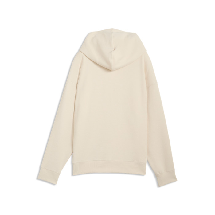 Mikina PUMA krémová ESS ELEVATED Comfort Hoodie TR 691814 87