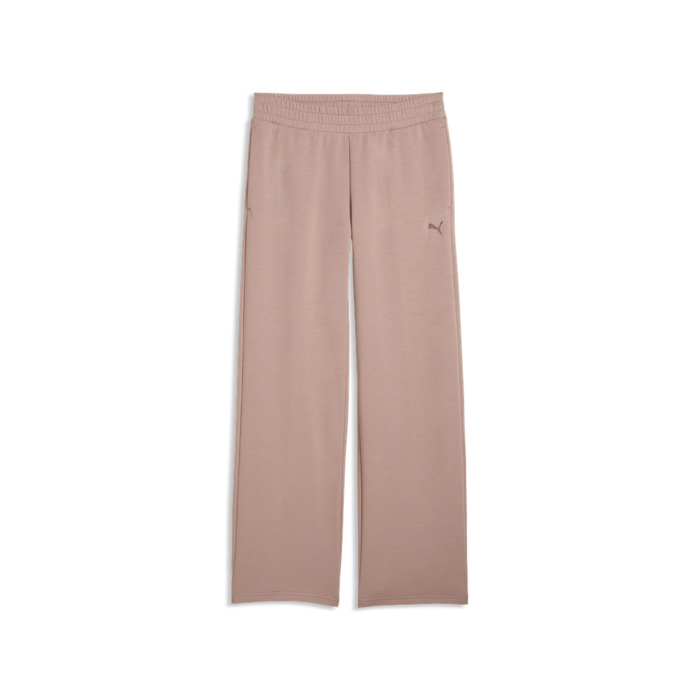 Tepláky PUMA hnedé ESS ELEVATED Pant 691817 88