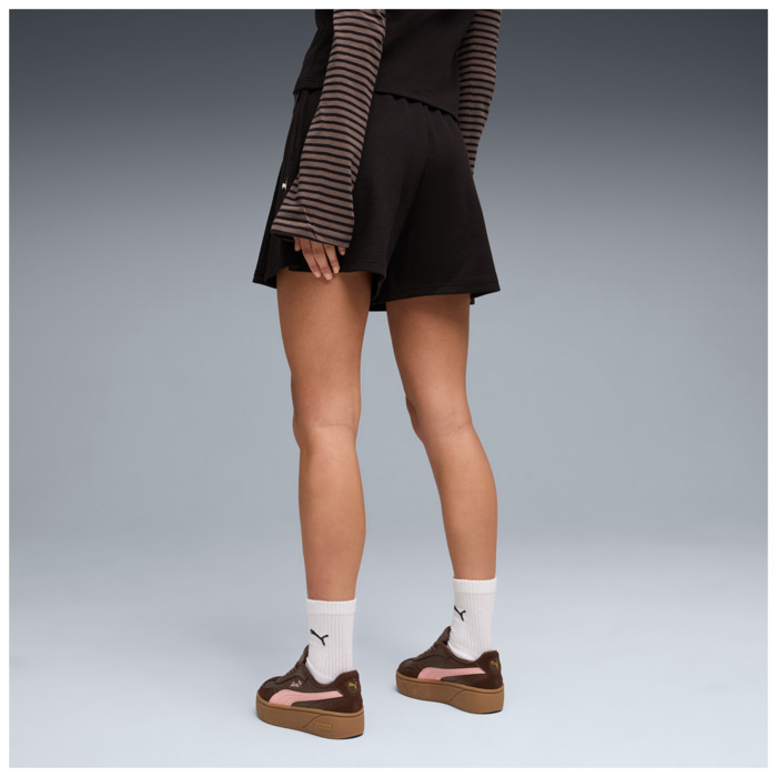 Šortky PUMA čierne PUMA CLASS High Waist Skort 691875 01