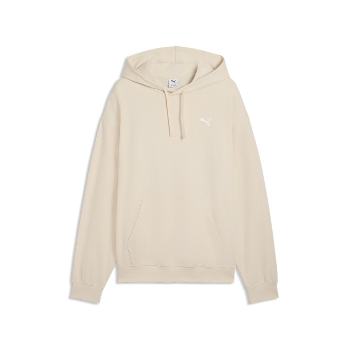 Mikina PUMA krémová ESS ELEVATED Hoodie 692019 87