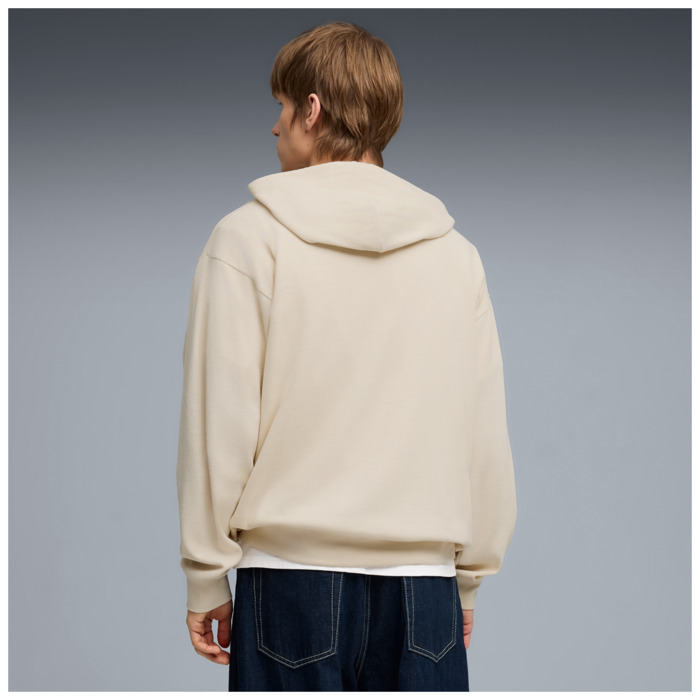 Mikina PUMA krémová ESS ELEVATED Hoodie 692019 87