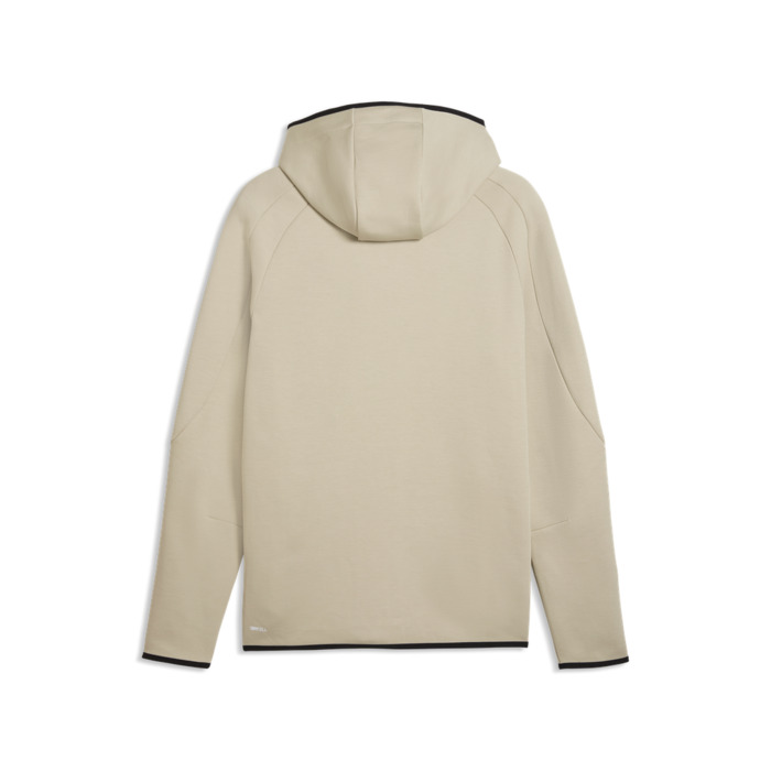 Mikina PUMA krémová EVOSTRIPE FZ Hoodie DK 692190 61