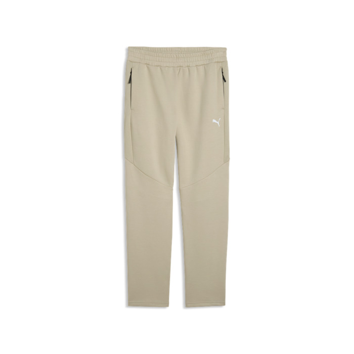 Tepláky PUMA krémové EVOSTRIPE Pants 692191 61