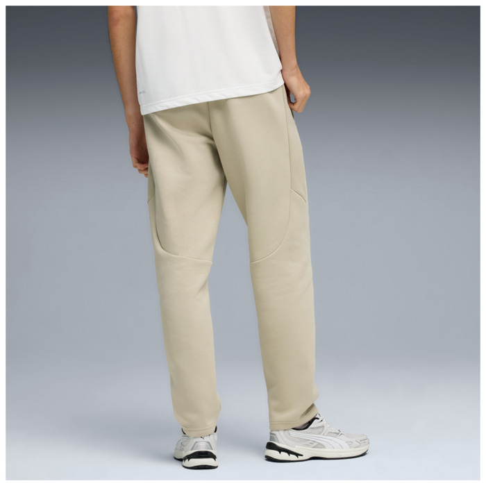 Tepláky PUMA krémové EVOSTRIPE Pants 692191 61