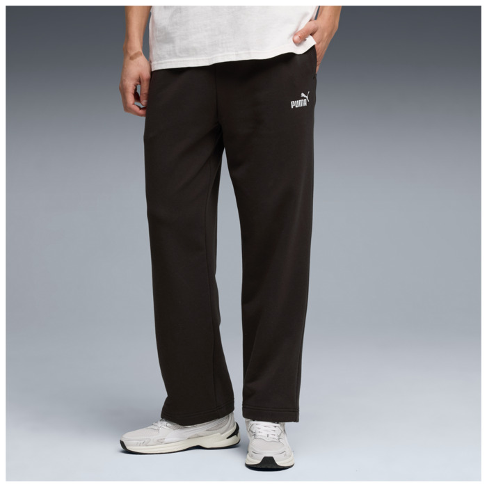 Tepláky PUMA čierne ESS No.1 Logo Relaxed Pants 692193 01