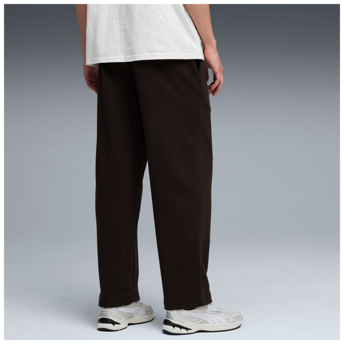 Tepláky PUMA čierne ESS No.1 Logo Relaxed Pants 692193 01