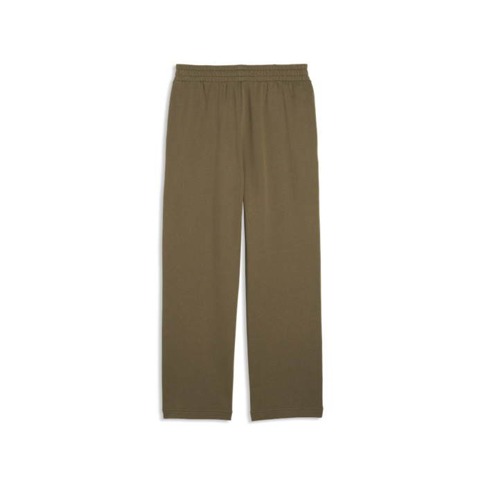 Tepláky PUMA zelené ESS No.1 Logo Relaxed Pants 692193 81