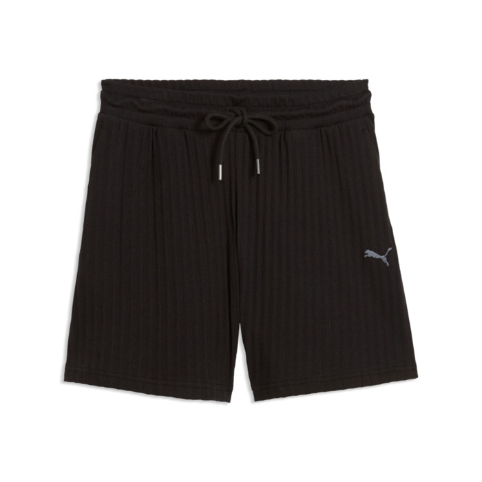 Šortky PUMA čierne HER High Waist Shorts 5 692390 01