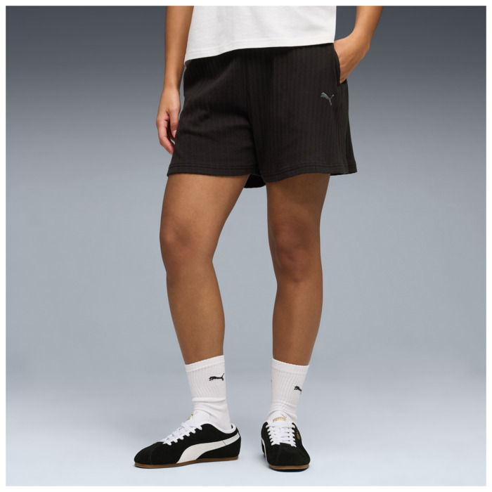 Šortky PUMA čierne HER High Waist Shorts 5 692390 01