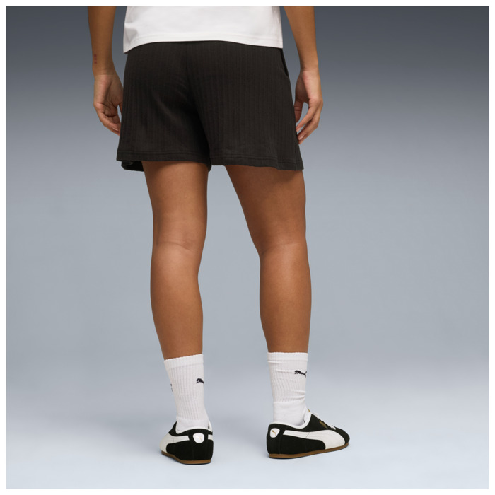 Šortky PUMA čierne HER High Waist Shorts 5 692390 01