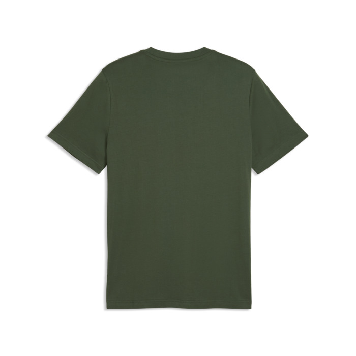 Tričko PUMA zelené ESS No.1 Logo  Tee 692912 86